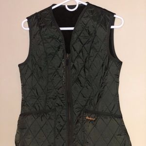 Olive Barbour Women's Vest